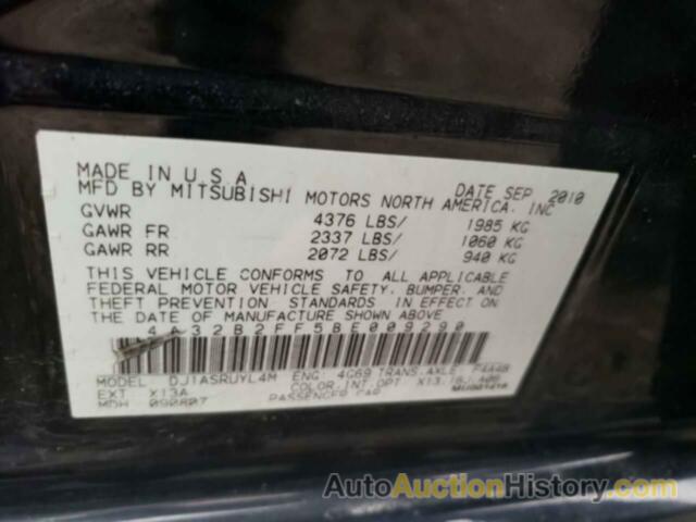 MITSUBISHI GALANT FE, 4A32B2FF5BE009290