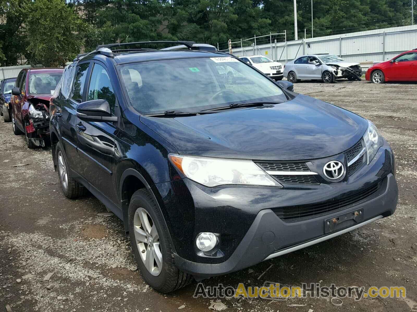 2014 TOYOTA RAV4 XLE, 2T3RFREV8EW133607