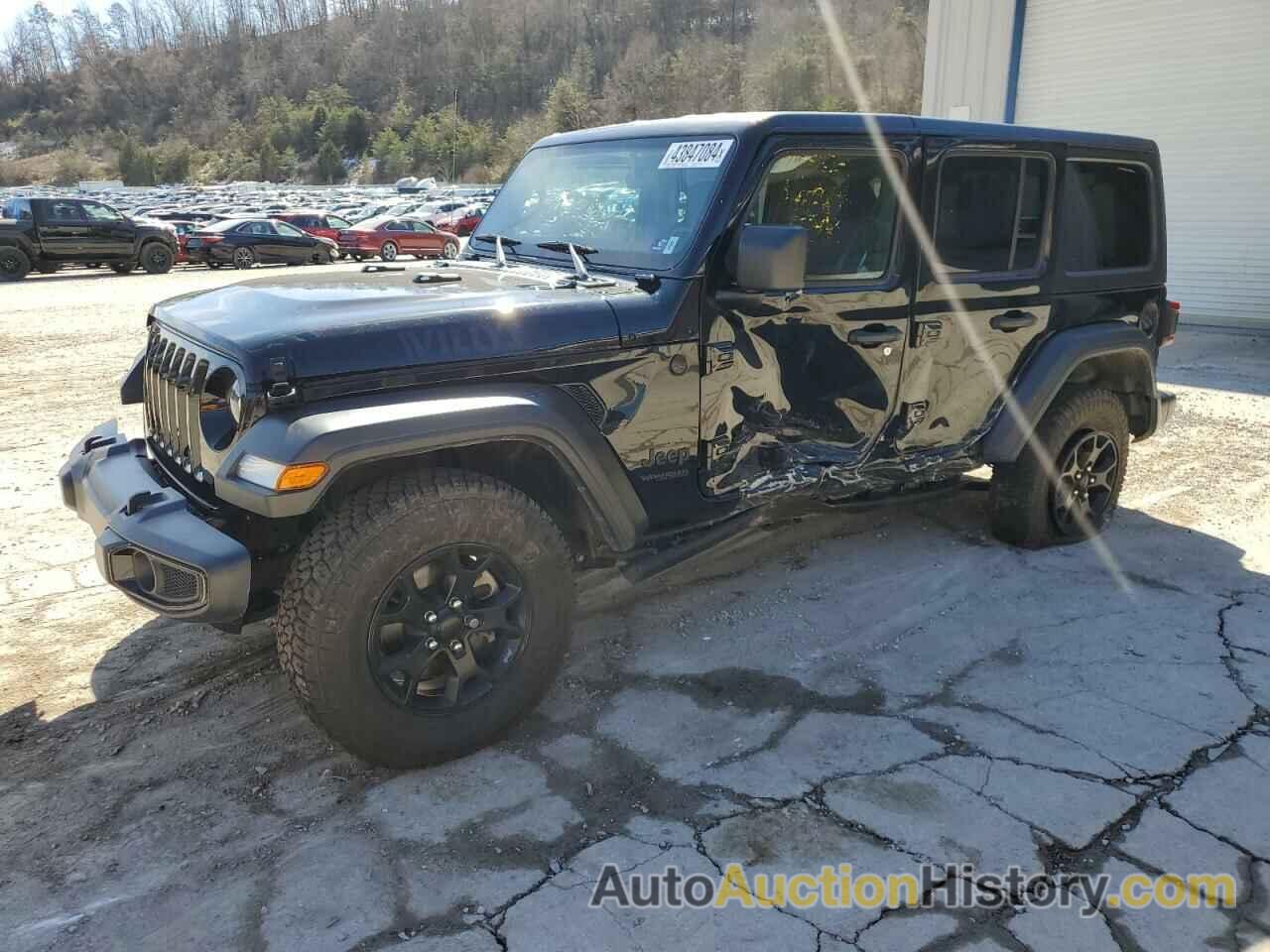 JEEP WRANGLER SPORT, 1C4HJXDN5MW831334