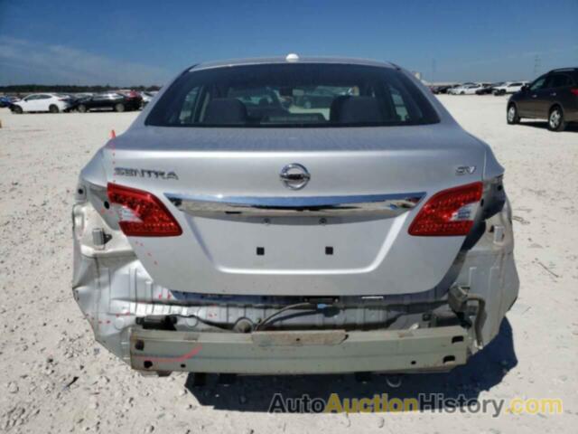 NISSAN SENTRA S, 3N1AB7AP2FL653706