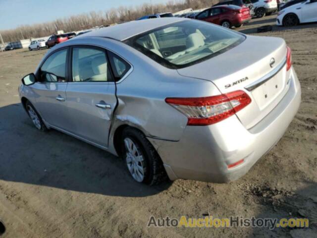 NISSAN SENTRA S, 3N1AB7AP4DL662288