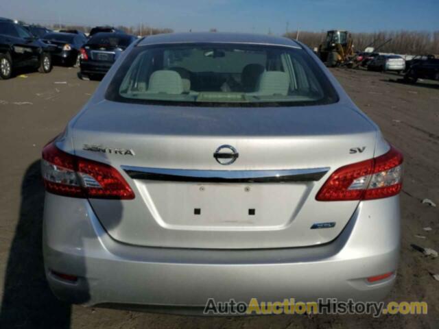 NISSAN SENTRA S, 3N1AB7AP4DL662288