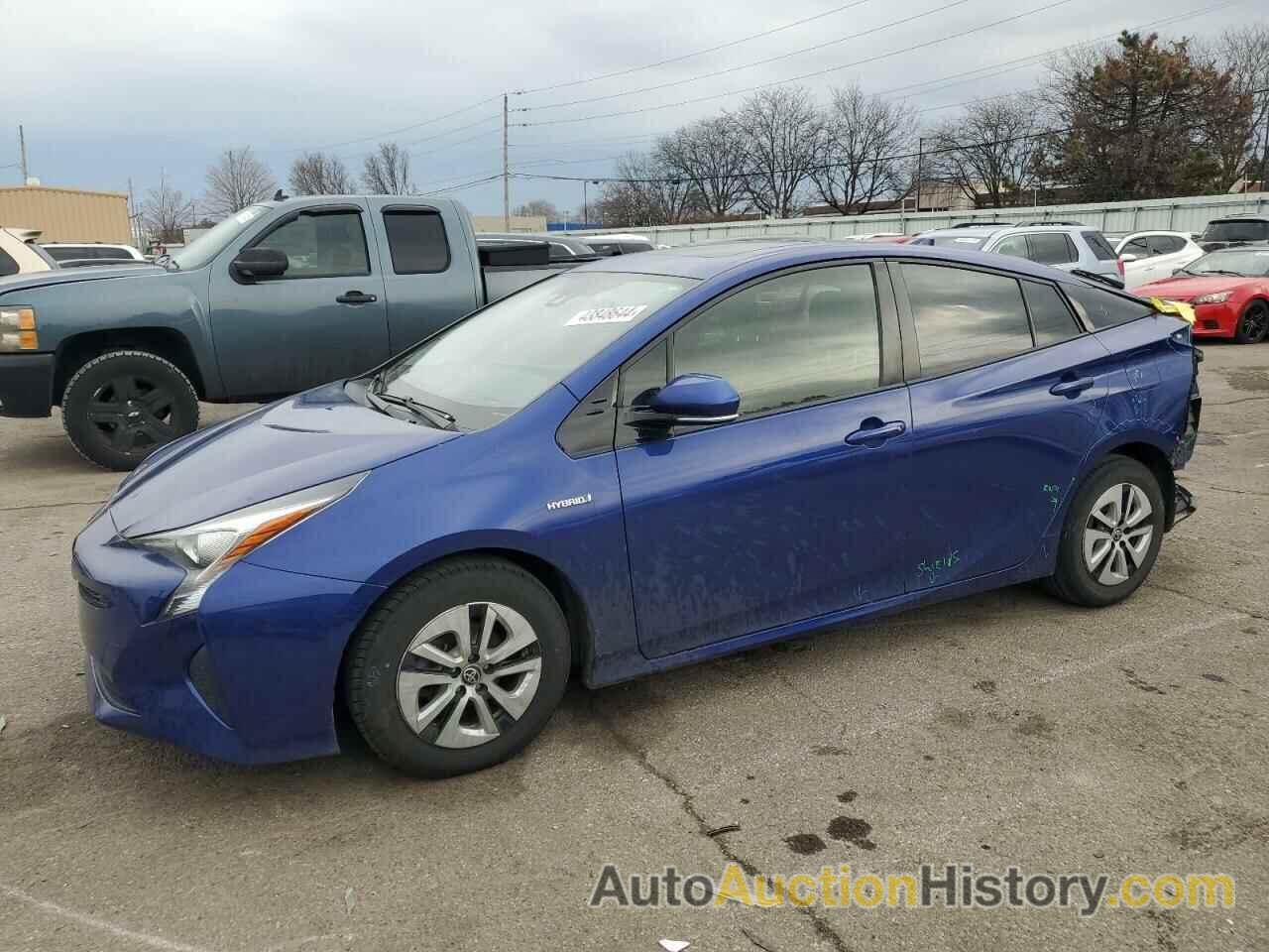 TOYOTA PRIUS, JTDKARFU0H3529575