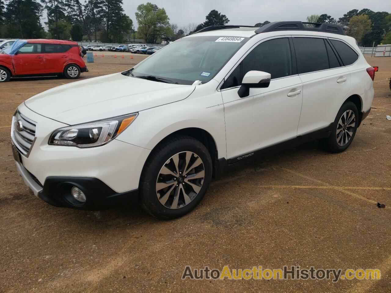 SUBARU OUTBACK 3.6R LIMITED, 4S4BSENC4H3384969
