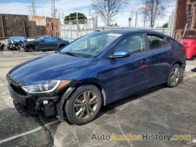 HYUNDAI ELANTRA SEL, 5NPD84LF3JH366833