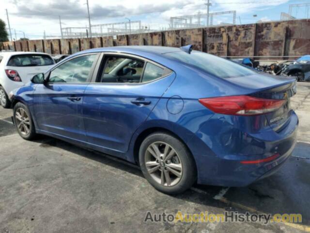 HYUNDAI ELANTRA SEL, 5NPD84LF3JH366833