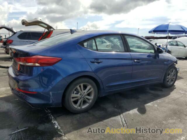 HYUNDAI ELANTRA SEL, 5NPD84LF3JH366833