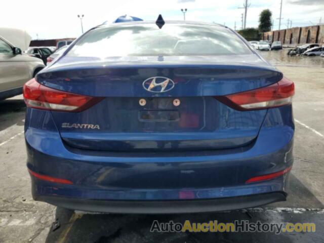 HYUNDAI ELANTRA SEL, 5NPD84LF3JH366833