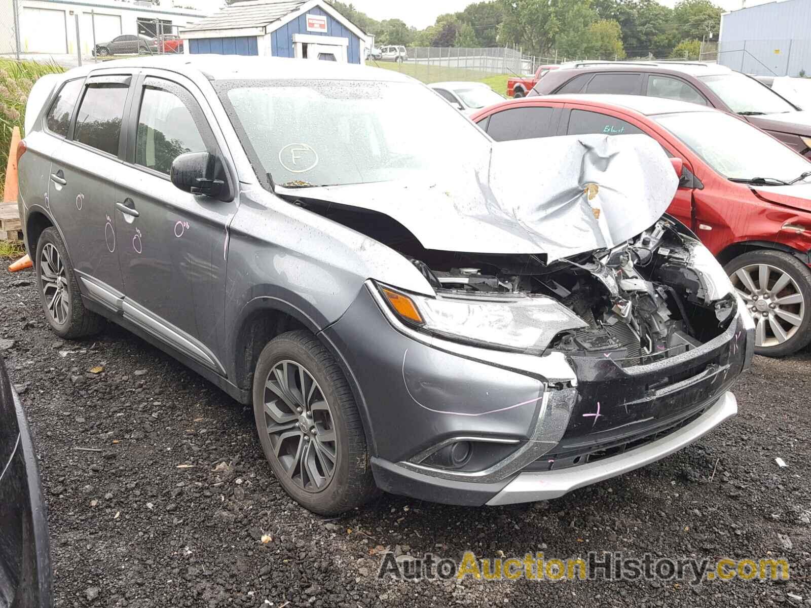 2016 MITSUBISHI OUTLANDER SE, JA4AZ3A31GZ030726