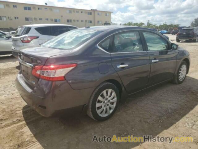 NISSAN SENTRA S, 3N1AB7AP4DL774542