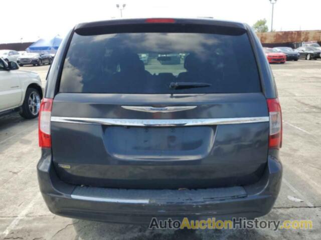 CHRYSLER MINIVAN TOURING, 2C4RC1BGXCR286416