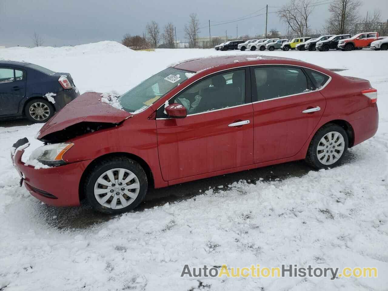 NISSAN SENTRA S, 3N1AB7AP4DL712171