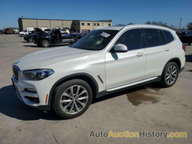 BMW X3 XDRIVE30I, 5UXTR9C55JLD71543