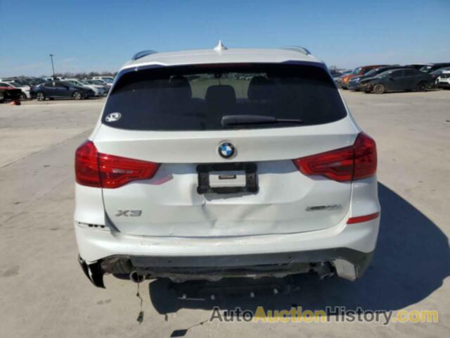 BMW X3 XDRIVE30I, 5UXTR9C55JLD71543