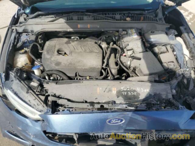 FORD FUSION SE, 3FA6P0HD9JR221195