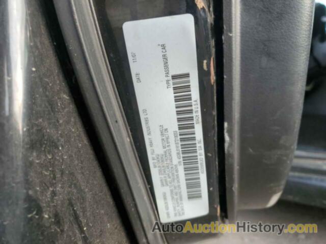 SUBARU LEGACY 2.5I, 4S3BL616187218053