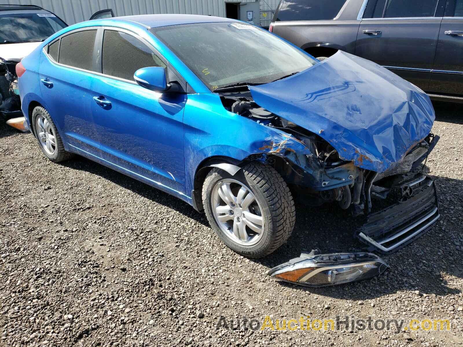 2017 HYUNDAI ELANTRA SE, KMHD84LFXHU177432