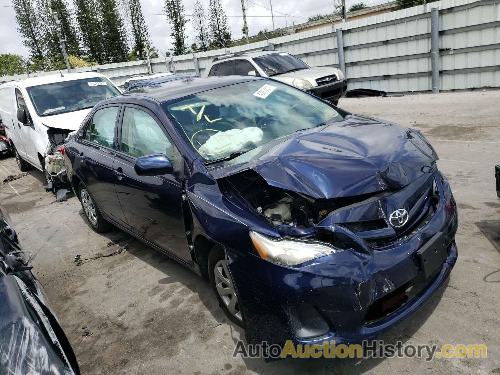 2012 TOYOTA COROLLA BASE, 2T1BU4EE8CC894851