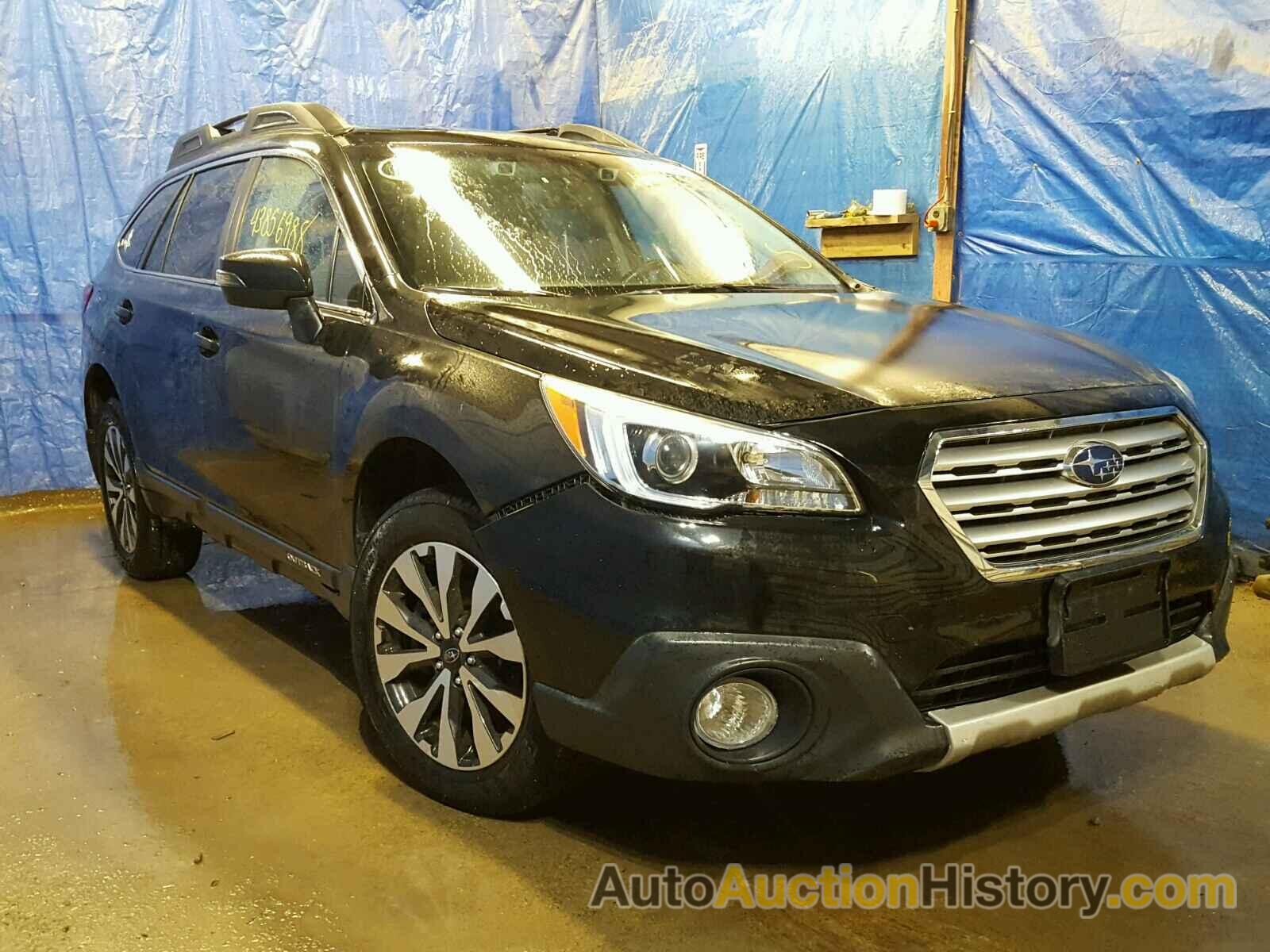 2015 SUBARU OUTBACK 3.6R LIMITED, 4S4BSENC2F3332320