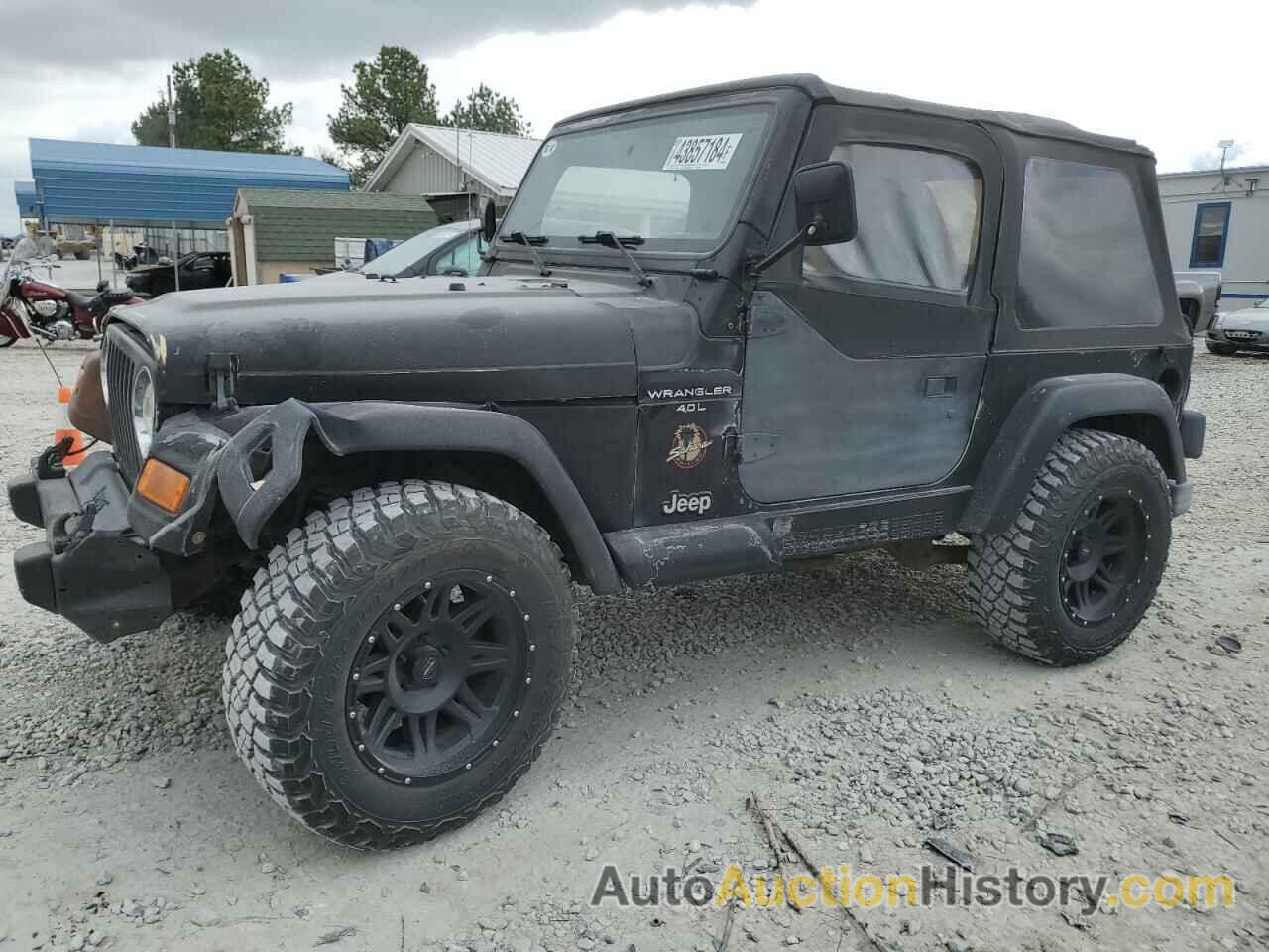 JEEP WRANGLER SAHARA, 1J4FA59S0YP782371