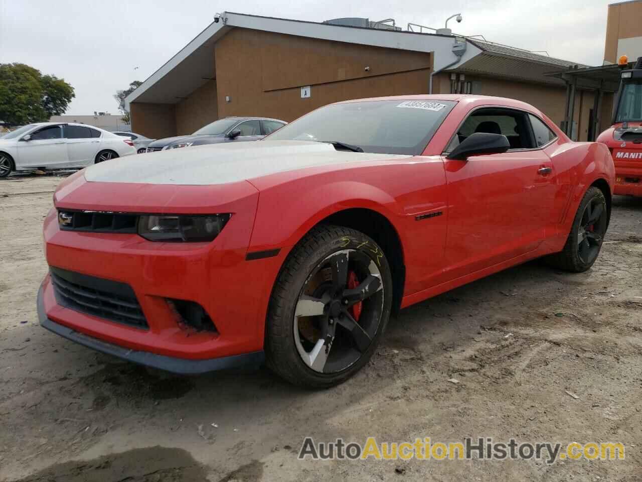 CHEVROLET CAMARO 2SS, 2G1FJ1EW4F9174106