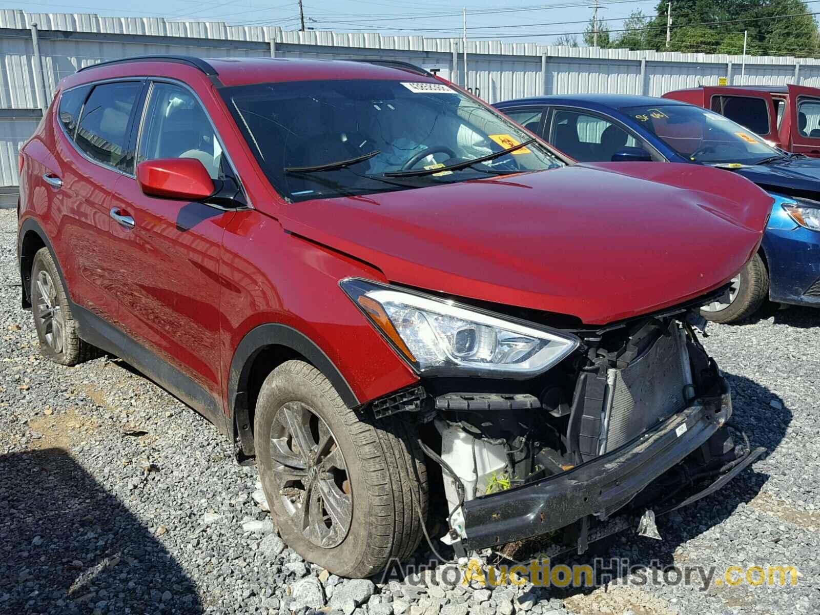 2015 HYUNDAI SANTA FE S, 5XYZUDLB2FG235728