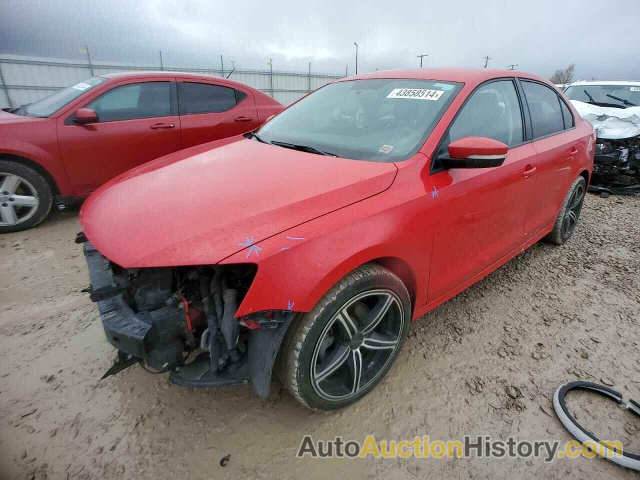 VOLKSWAGEN JETTA SE, 3VWD17AJ7EM397173