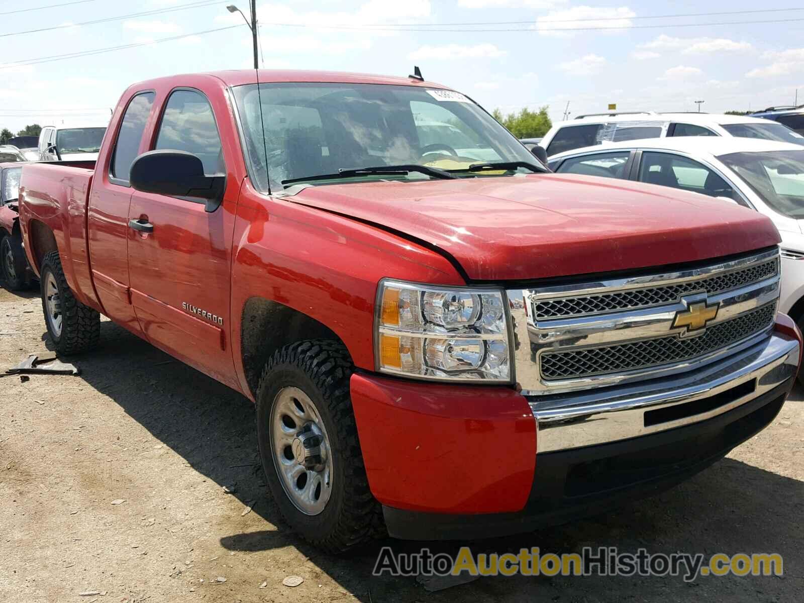 2011 CHEVROLET SILVERADO C1500  LS, 1GCRCREA8BZ237550