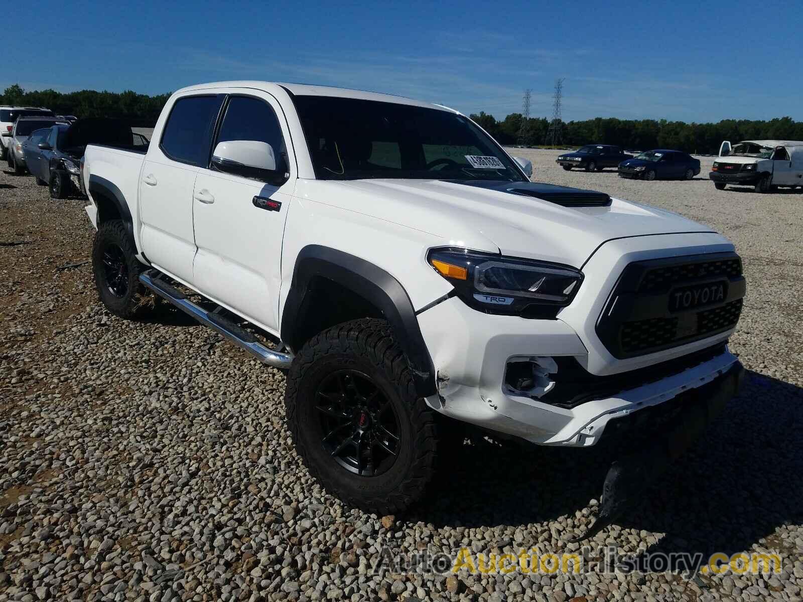 2020 TOYOTA TACOMA DOUBLE CAB, 5TFCZ5ANXLX232580