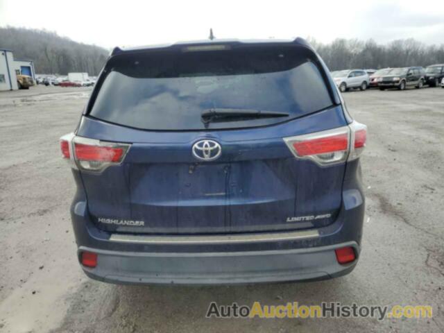 TOYOTA HIGHLANDER LIMITED, 5TDDKRFH1ES011140