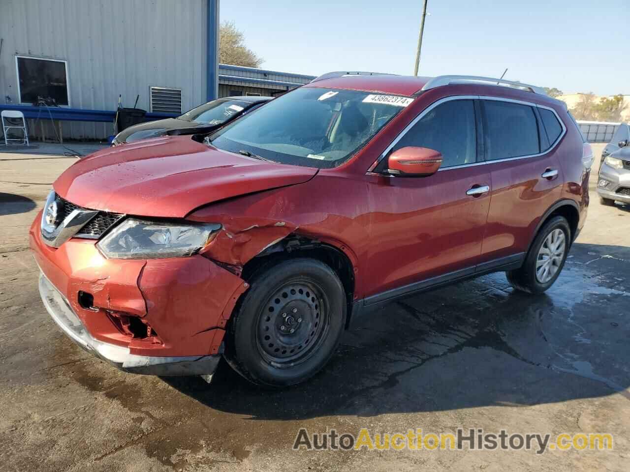 NISSAN ROGUE S, KNMAT2MT7GP709781