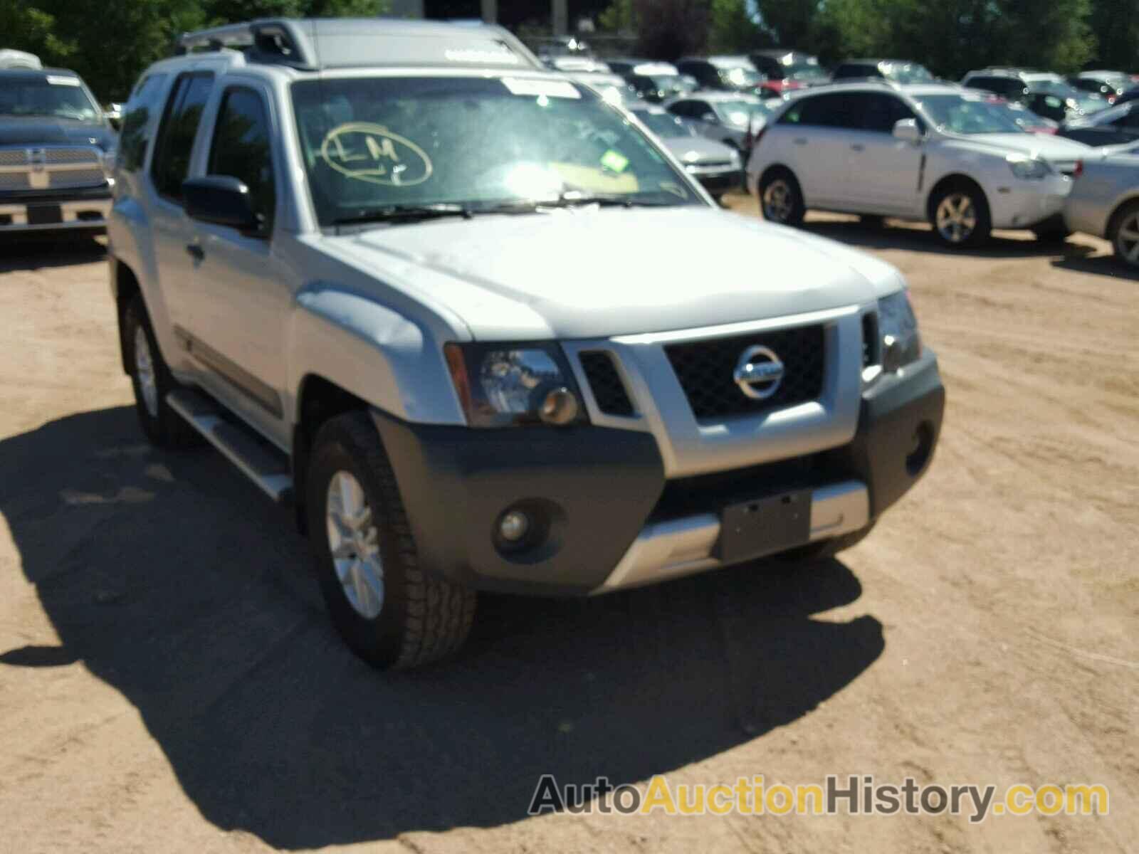 2015 NISSAN XTERRA X, 5N1AN0NW5FN660707