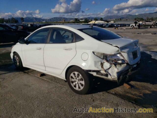 HYUNDAI ACCENT SE, KMHCT4AE1GU951943