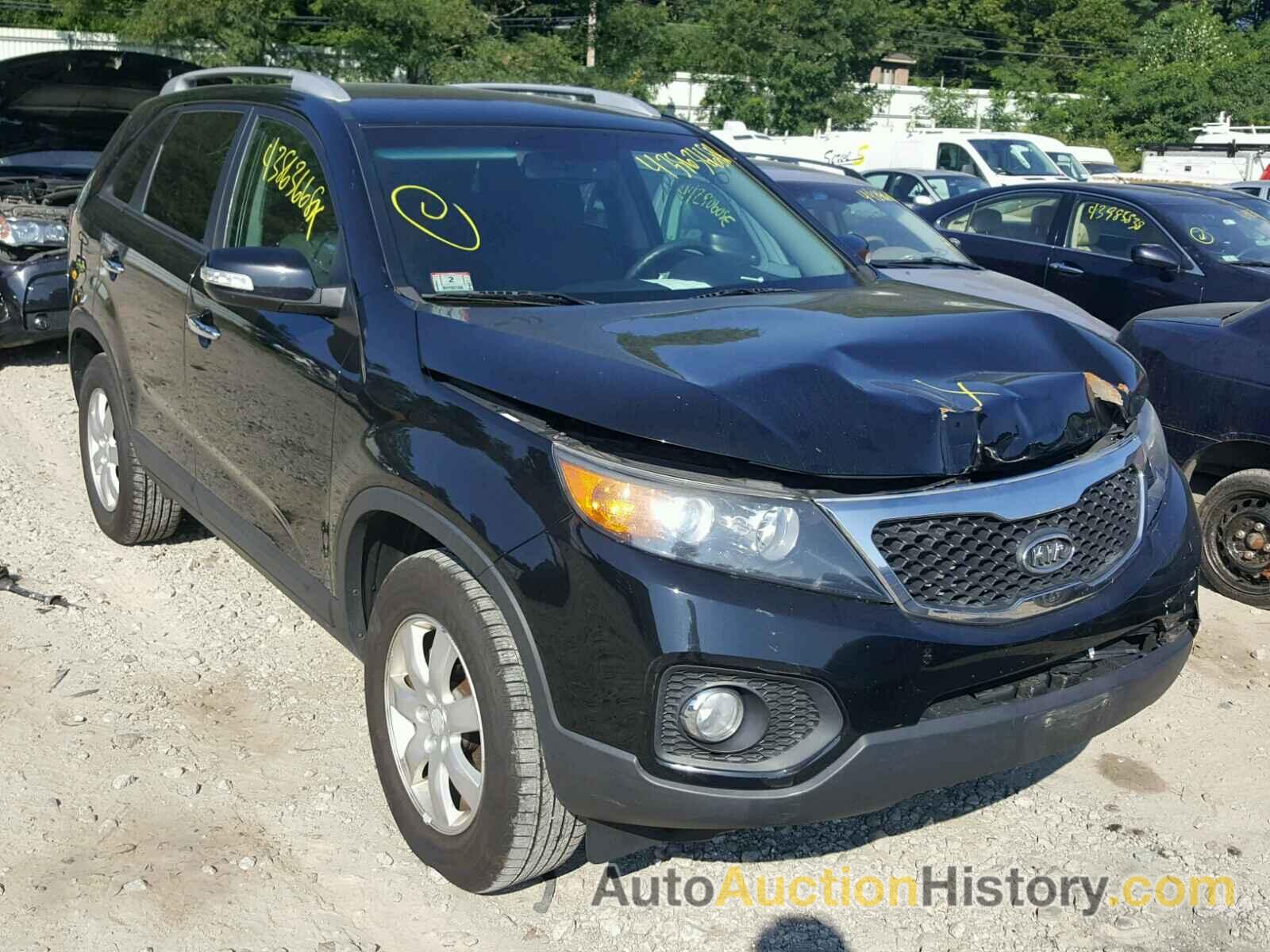 2011 KIA SORENTO BASE, 5XYKT3A10BG127546