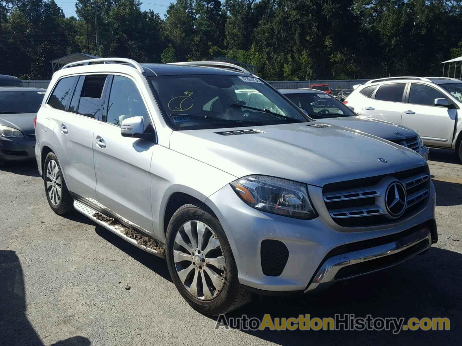 2017 MERCEDES-BENZ GLS 450 4MATIC, 4JGDF6EE8HA872161