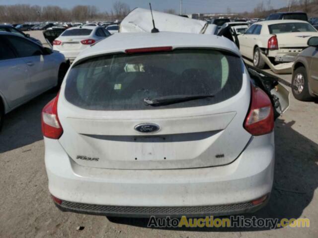 FORD FOCUS SE, 1FAHP3K20CL176845