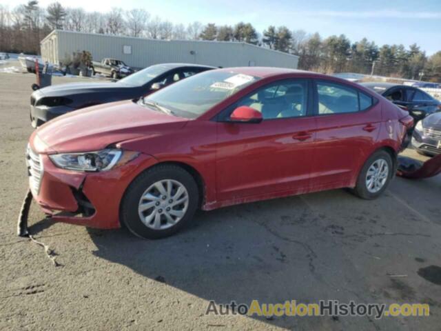 HYUNDAI ELANTRA SE, KMHD74LF6HU382944