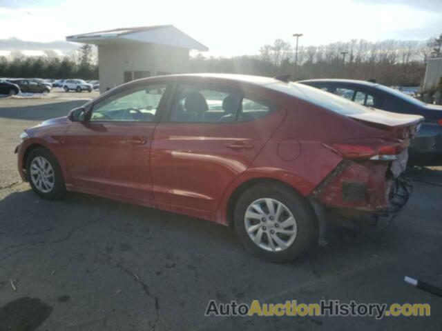 HYUNDAI ELANTRA SE, KMHD74LF6HU382944