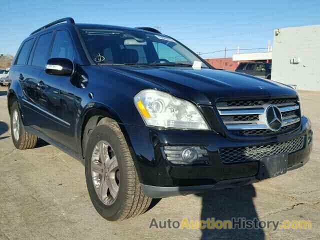 2007 MERCEDES-BENZ GL450 4 MA, 4JGBF71E87A127296