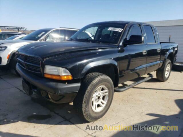 DODGE DAKOTA QUAD SPORT, 1D7HG38N33S369191