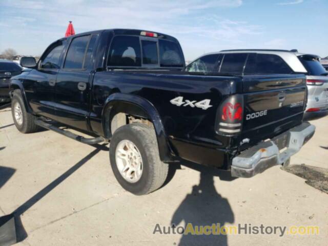 DODGE DAKOTA QUAD SPORT, 1D7HG38N33S369191