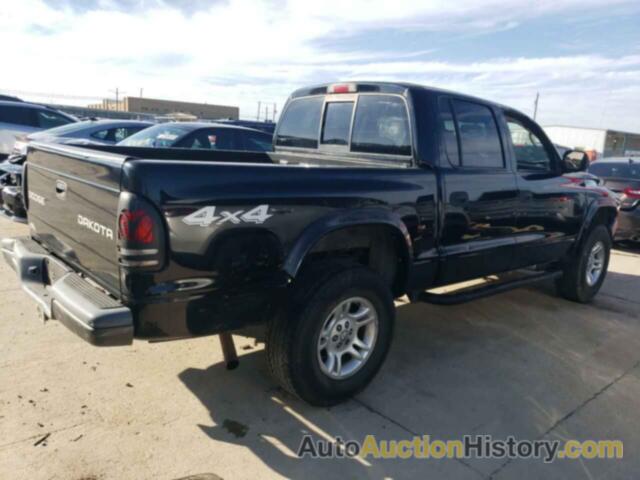 DODGE DAKOTA QUAD SPORT, 1D7HG38N33S369191