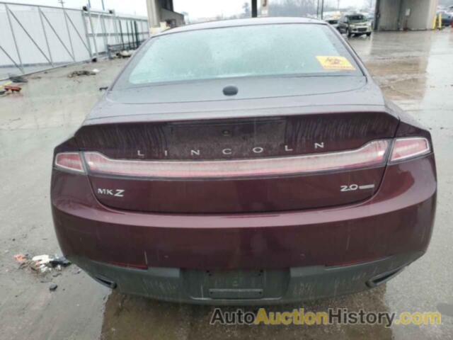 LINCOLN MKZ, 3LN6L2G90DR810229