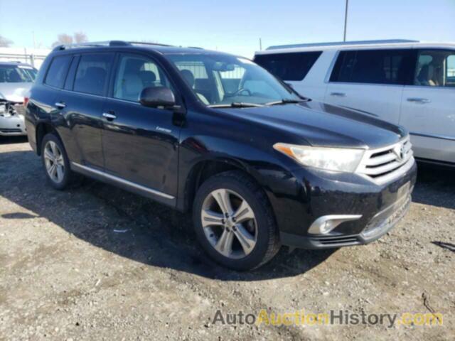 TOYOTA HIGHLANDER LIMITED, 5TDDK3EHXDS222382