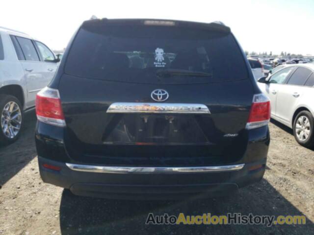 TOYOTA HIGHLANDER LIMITED, 5TDDK3EHXDS222382