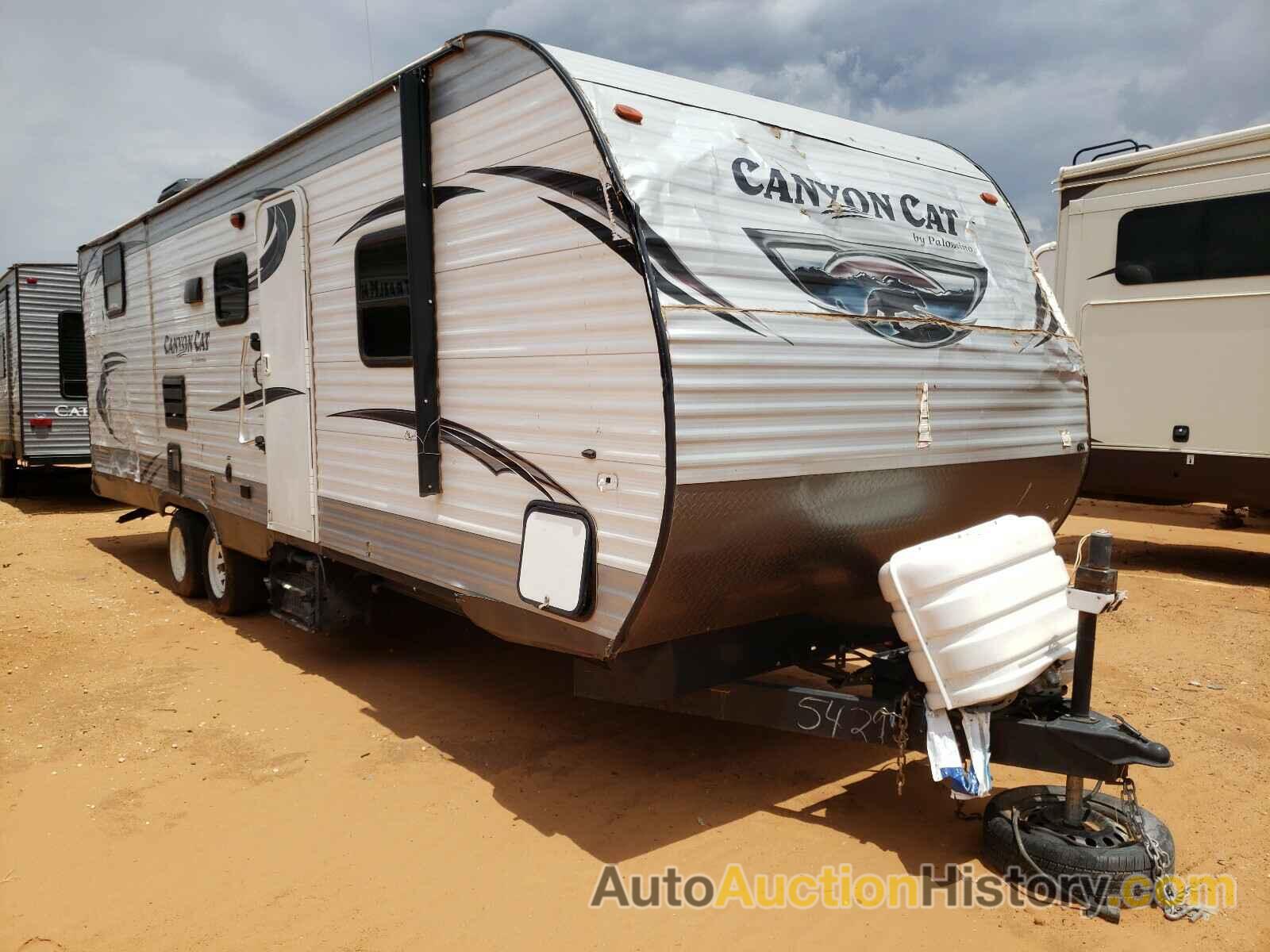 2015 PALO CAMPER, 4X4TPUC28FP054296