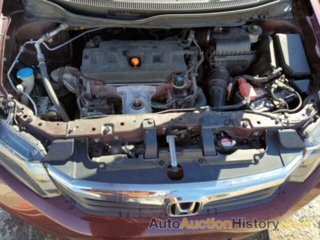 HONDA CIVIC EX, 2HGFB2F82CH510283