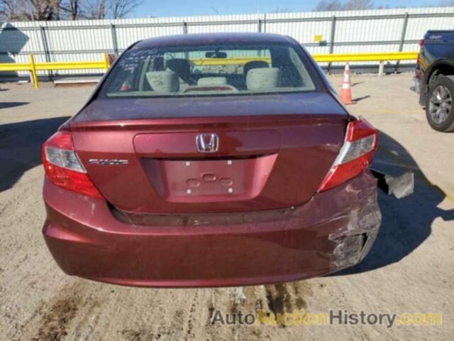 HONDA CIVIC EX, 2HGFB2F82CH510283