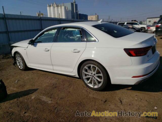 AUDI A4 PREMIUM PLUS, WAUENAF45KN005978