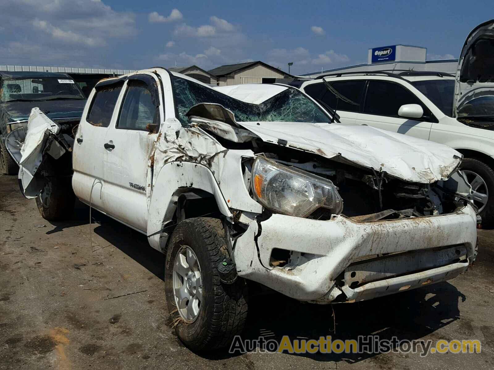 2014 TOYOTA TACOMA DOUBLE CAB LONG BED, 5TFMU4FNXEX021615